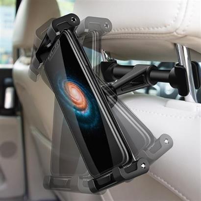 BUFFER® Oto Koltuk Arkası Telefon Tablet Tutucu Ayarlanabilir 360 Derece Dönebilen Pratik Stand BUFFER® Oto Koltuk Arkası Telefon Tablet Tutucu Ayarlanabilir 360 Derece Dönebilen Pratik Stand