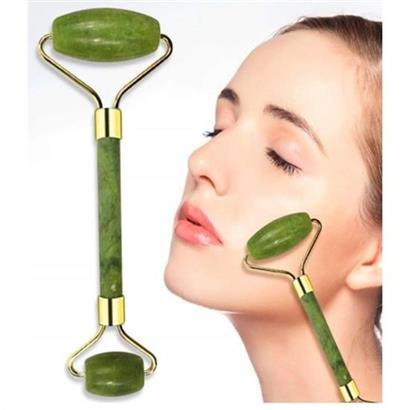 BUFFER® Özel Süngerli Kutusunda Kırılmaz Çift Taraflı 2li Cilt Yüz Masaj Aleti Jade Roller Yeşim Taş BUFFER® Özel Süngerli Kutusunda Kırılmaz Çift Taraflı 2li Cilt Yüz Masaj Aleti Jade Roller Yeşim Taş