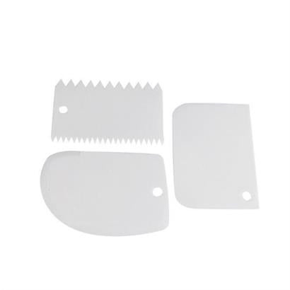 Petinka Kesici Kazıyıcı Dekoratör 3` lü Set Pasta Hamur Şekillendirici Spatular Petinka Kesici Kazıyıcı Dekoratör 3` lü Set Pasta Hamur Şekillendirici Spatular