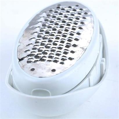 BUFFER® Ped Egg Pratik Kolay Ayak Bakım Törpüsü Topuk Rendesi Bakım Aleti BUFFER® Ped Egg Pratik Kolay Ayak Bakım Törpüsü Topuk Rendesi Bakım Aleti