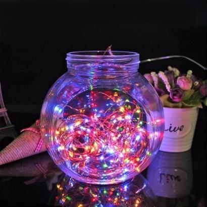 BUFFER® Pilli Dekoratif Peri Led Işık 3 Metre (RGB) Gaming Aydınlatma BUFFER® Pilli Dekoratif Peri Led Işık 3 Metre (RGB) Gaming Aydınlatma