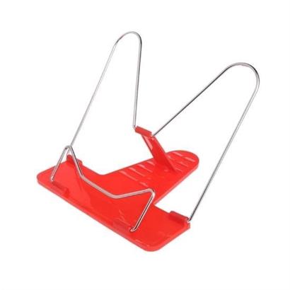 BUFFER® Portatif Ayarlanabilir Metal Kitap Okuma Standı Aparatı Aleti BUFFER® Portatif Ayarlanabilir Metal Kitap Okuma Standı Aparatı Aleti