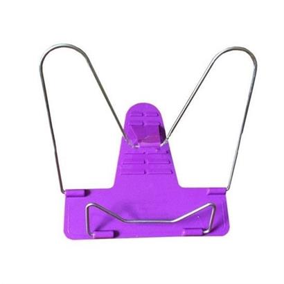 BUFFER® Portatif Ayarlanabilir Metal Kitap Okuma Standı Aparatı Aleti BUFFER® Portatif Ayarlanabilir Metal Kitap Okuma Standı Aparatı Aleti