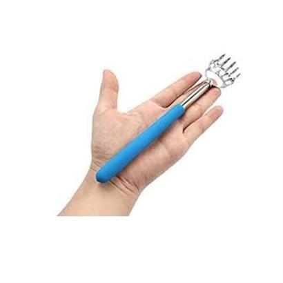 Petinka Sırt Kaşıma Kaşağı Pratik Kolay Teleskopik Metal Aleti Aparatı Petinka Sırt Kaşıma Kaşağı Pratik Kolay Teleskopik Metal Aleti Aparatı