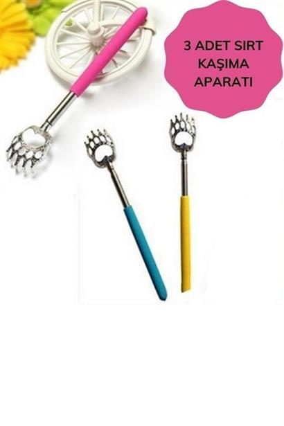Petinka Sırt Kaşıma Kaşağı Pratik Kolay Teleskopik Metal Aleti Aparatı Petinka Sırt Kaşıma Kaşağı Pratik Kolay Teleskopik Metal Aleti Aparatı