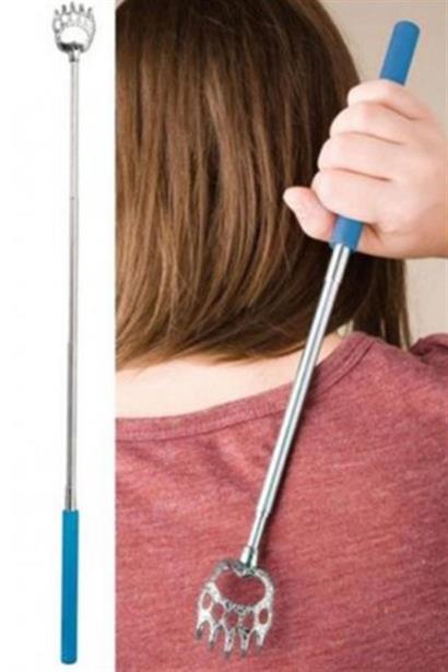 Petinka Sırt Kaşıma Kaşağı Pratik Kolay Teleskopik Metal Aleti Aparatı Petinka Sırt Kaşıma Kaşağı Pratik Kolay Teleskopik Metal Aleti Aparatı
