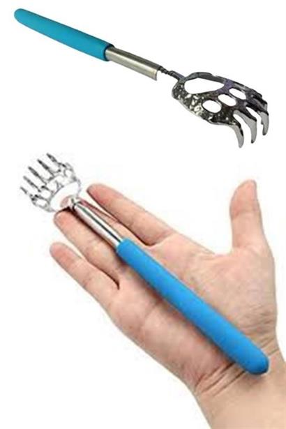 Petinka Sırt Kaşıma Kaşağı Pratik Kolay Teleskopik Metal Aleti Aparatı Petinka Sırt Kaşıma Kaşağı Pratik Kolay Teleskopik Metal Aleti Aparatı