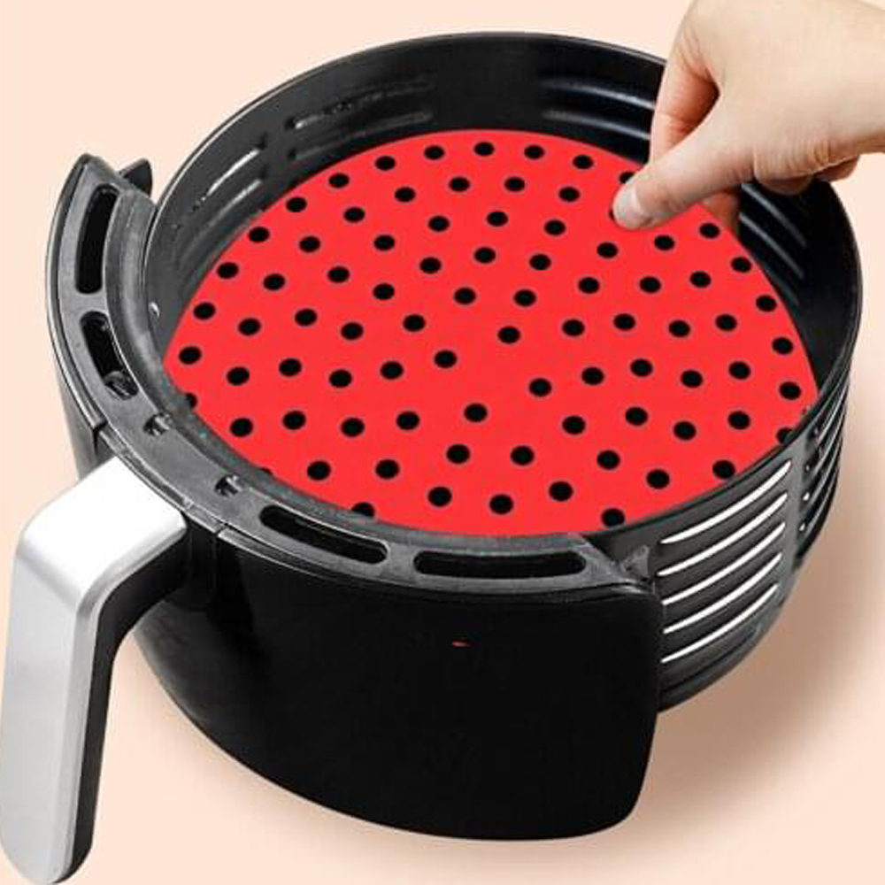 Petinka® Renkli Isıya Dayanıklı Yıkanılabilir Silikon Fırın Ve Airfryer Yuvarlak Pişirme Matı 20 Cm Petinka® Renkli Isıya Dayanıklı Yıkanılabilir Silikon Fırın Ve Airfryer Yuvarlak Pişirme Matı 20 Cm