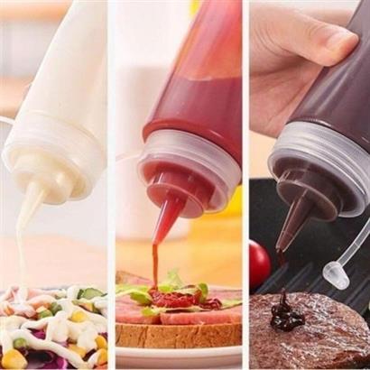 BUFFER® Şeffaf Kapaklı Sızdırmaz Yağlık Sosluk Şişesi Plastik Yağdanlık 400 ml AP-9028 BUFFER® Şeffaf Kapaklı Sızdırmaz Yağlık Sosluk Şişesi Plastik Yağdanlık 400 ml AP-9028