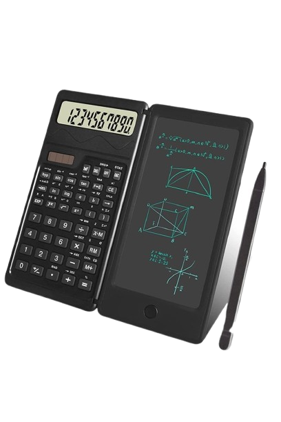 Hesap Makinası Silinebilir LCD Yazı Tabletli Kalemli Katlanabilir Bilimsel Hesap Makinesi Hesap Makinası Silinebilir LCD Yazı Tabletli Kalemli Katlanabilir Bilimsel Hesap Makinesi