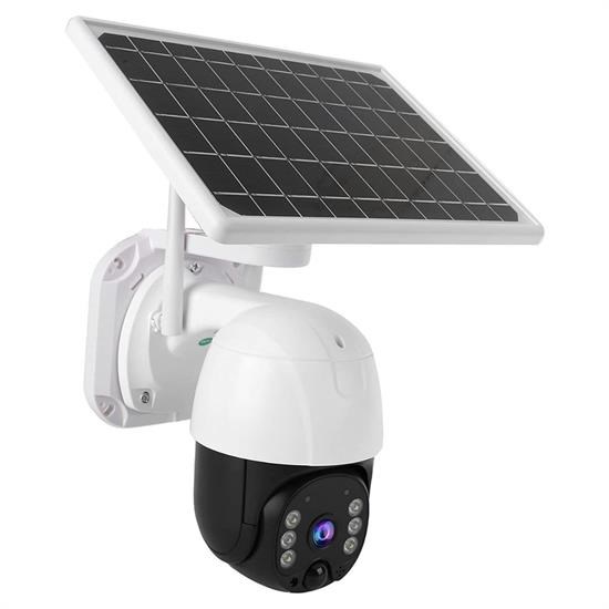 Güvenlik Kamerası Solar Panelli Su Geçirmez Gece Görüş Destekli Wifi Bağlantılı Kamera Güvenlik Kamerası Solar Panelli Su Geçirmez Gece Görüş Destekli Wifi Bağlantılı Kamera