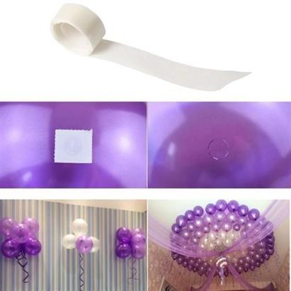 BUFFER® Sticker Damla Model Çift Taraflı Yapışkan Balon Yapıştırıcısı BUFFER® Sticker Damla Model Çift Taraflı Yapışkan Balon Yapıştırıcısı