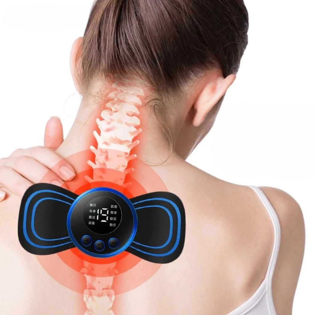 BUFFER® Titreşimli USB Şarj Aletli Mini Elektrikli Kelebek Masaj Aleti BUFFER® Titreşimli USB Şarj Aletli Mini Elektrikli Kelebek Masaj Aleti