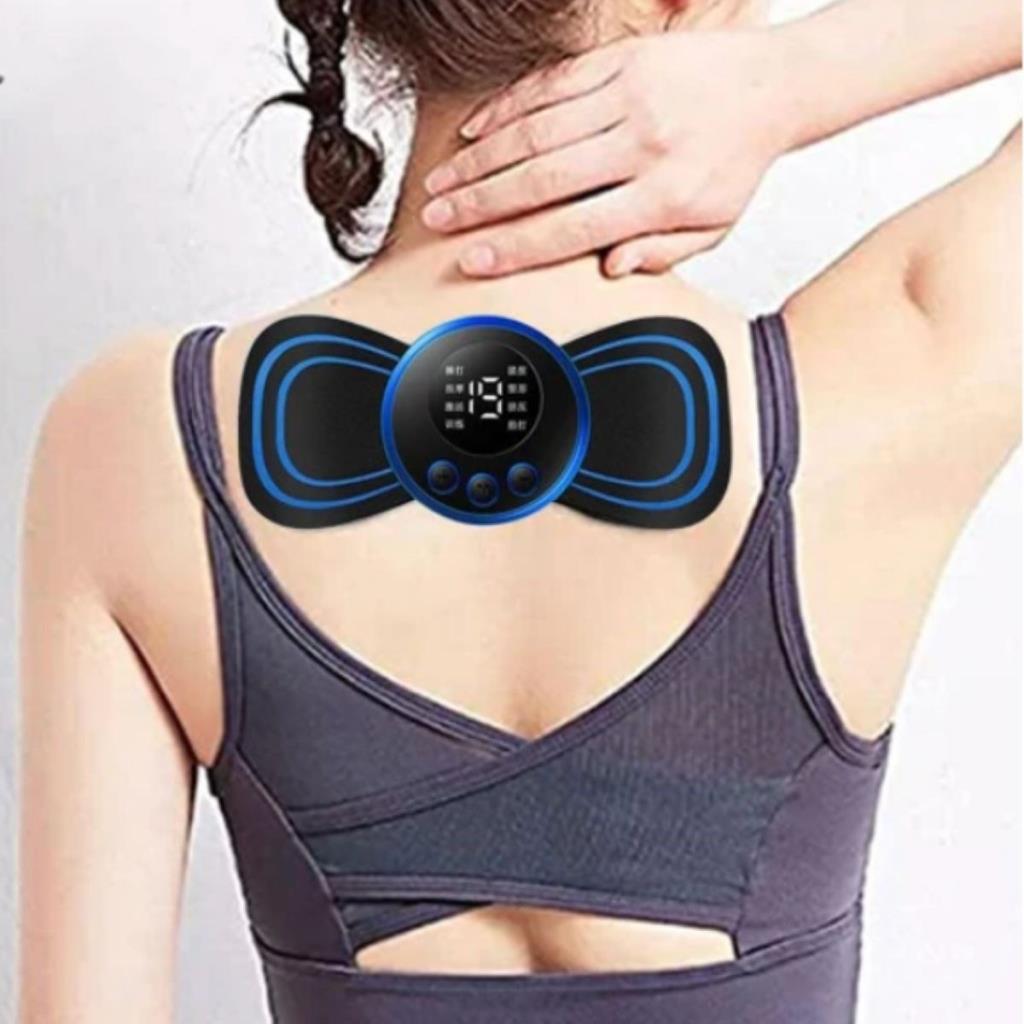 BUFFER® Titreşimli USB Şarj Aletli Mini Elektrikli Kelebek Masaj Aleti BUFFER® Titreşimli USB Şarj Aletli Mini Elektrikli Kelebek Masaj Aleti