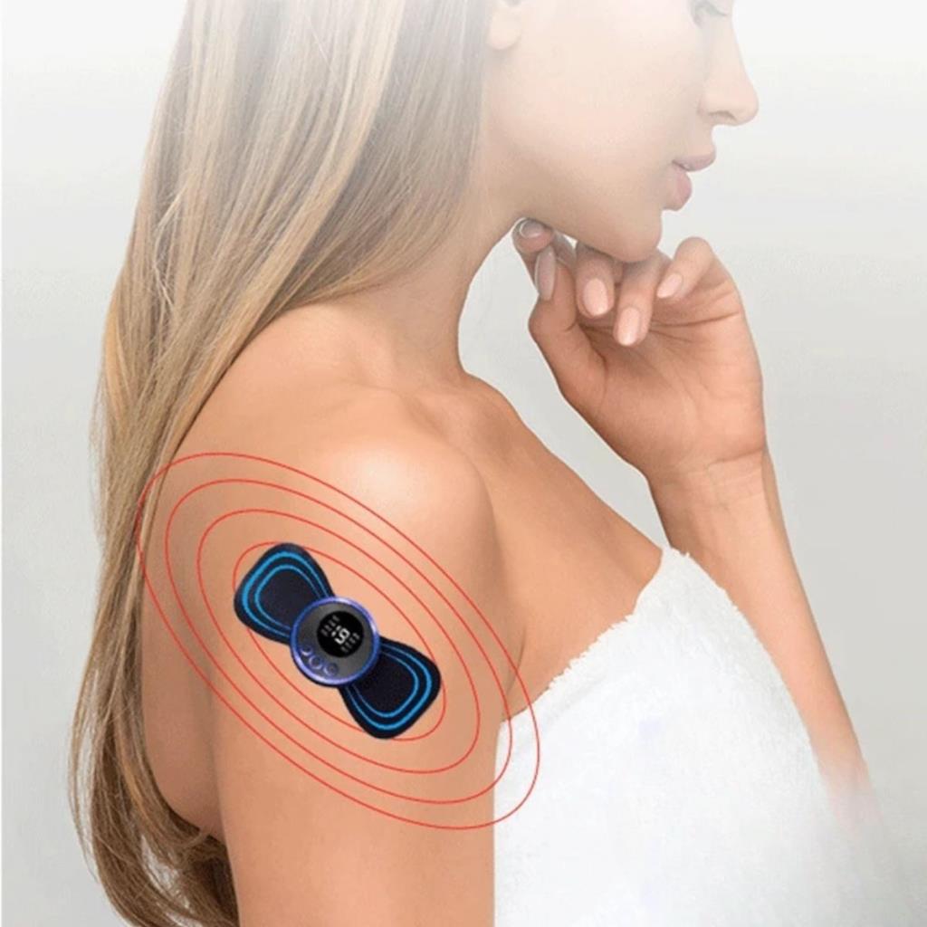 BUFFER® Titreşimli USB Şarj Aletli Mini Elektrikli Kelebek Masaj Aleti BUFFER® Titreşimli USB Şarj Aletli Mini Elektrikli Kelebek Masaj Aleti
