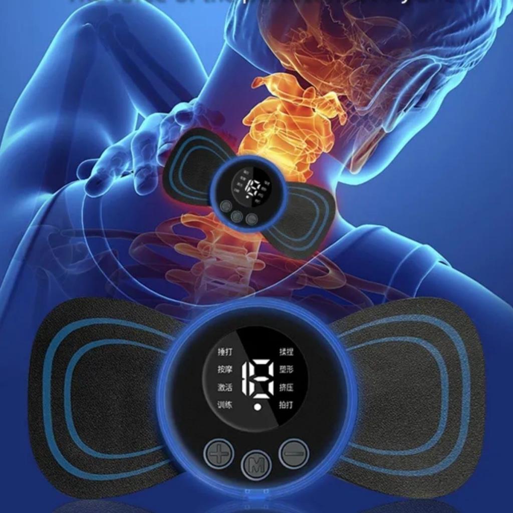 BUFFER® Titreşimli USB Şarj Aletli Mini Elektrikli Kelebek Masaj Aleti BUFFER® Titreşimli USB Şarj Aletli Mini Elektrikli Kelebek Masaj Aleti