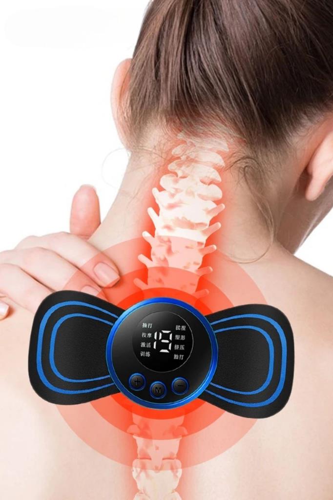 BUFFER® Titreşimli USB Şarj Aletli Mini Elektrikli Kelebek Masaj Aleti BUFFER® Titreşimli USB Şarj Aletli Mini Elektrikli Kelebek Masaj Aleti