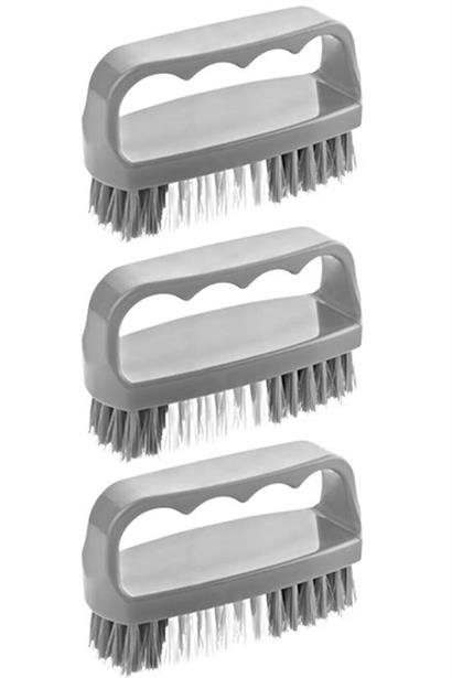 BUFFER® Tutamaçlı Plastik Pratik Tırnak ve Kıyafet Yaka Temizlik Fırçası- TP-113 BUFFER® Tutamaçlı Plastik Pratik Tırnak ve Kıyafet Yaka Temizlik Fırçası- TP-113