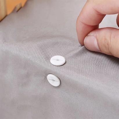 BUFFER® Yorgan Kılıfı Ve Çarşaf Tutucu Sabitleyici Düğme Kiti BUFFER® Yorgan Kılıfı Ve Çarşaf Tutucu Sabitleyici Düğme Kiti