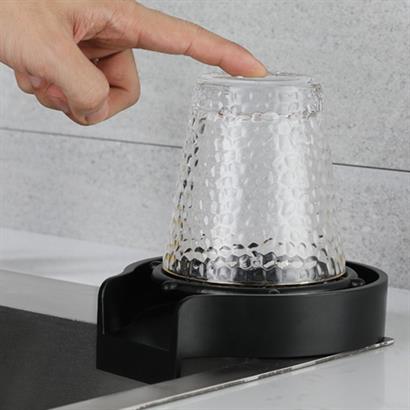 BUFFER® Yüksek Basınçlı Otomatik Bardak Yıkama Aparatı Mutfak Lavaboları İçin Hızlı Kupa Durulayıcı BUFFER® Yüksek Basınçlı Otomatik Bardak Yıkama Aparatı Mutfak Lavaboları İçin Hızlı Kupa Durulayıcı