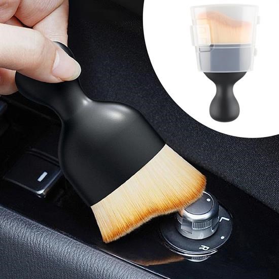 BUFFER® Yumuşak Kıllı Araç İçi Detaylı Oto Temizlik Fırçası BUFFER® Yumuşak Kıllı Araç İçi Detaylı Oto Temizlik Fırçası