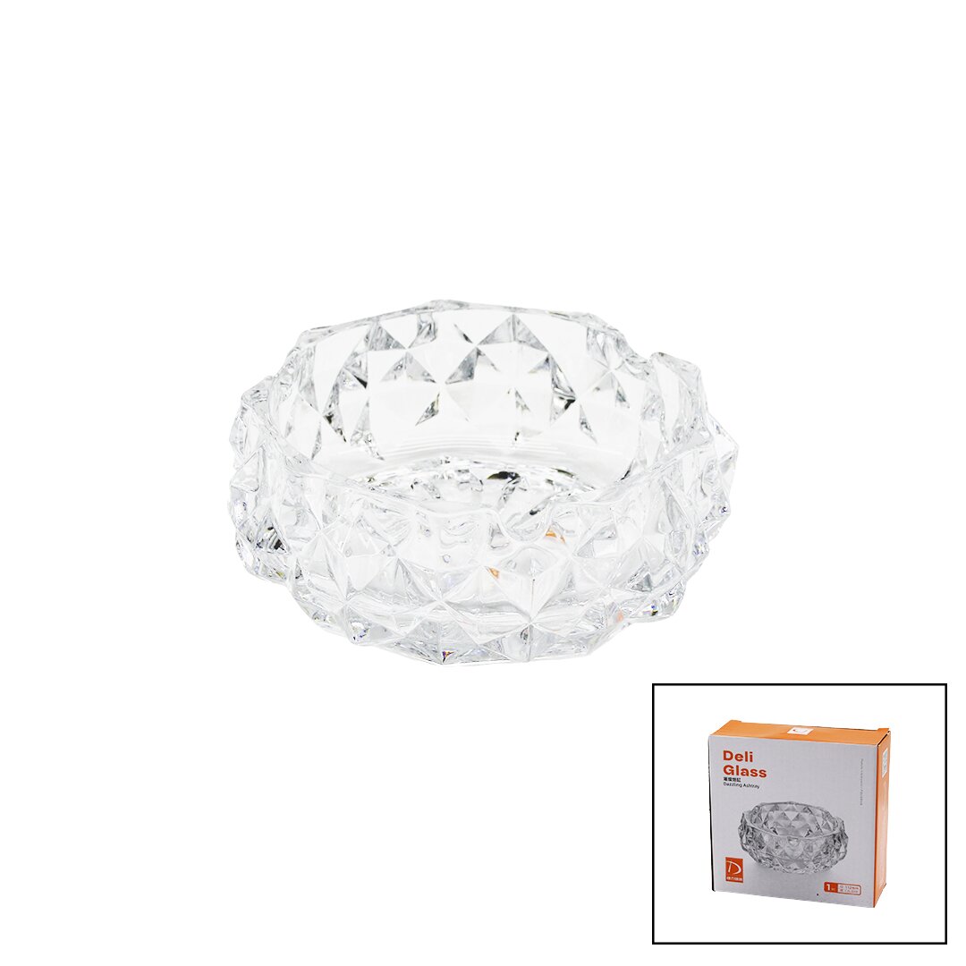 BÜYÜK CAM - DIAMOND KRİSTAL ŞEKİL YUVARLAK KÜLLÜK ÇAP: 12.8CM - D: 5.2CM (4707) BÜYÜK CAM - DIAMOND KRİSTAL ŞEKİL YUVARLAK KÜLLÜK ÇAP: 12.8CM - D: 5.2CM (4707)