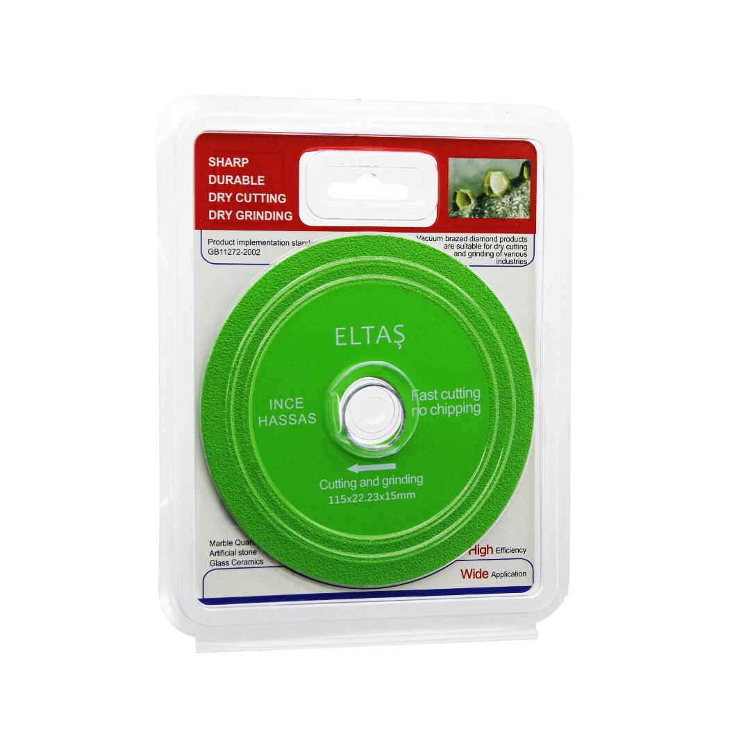 CAM KESME YEŞİL HASSAS KESİCİ DİSK - TAŞLAMA 115X22X23X15MM (4707) CAM KESME YEŞİL HASSAS KESİCİ DİSK - TAŞLAMA 115X22X23X15MM (4707)