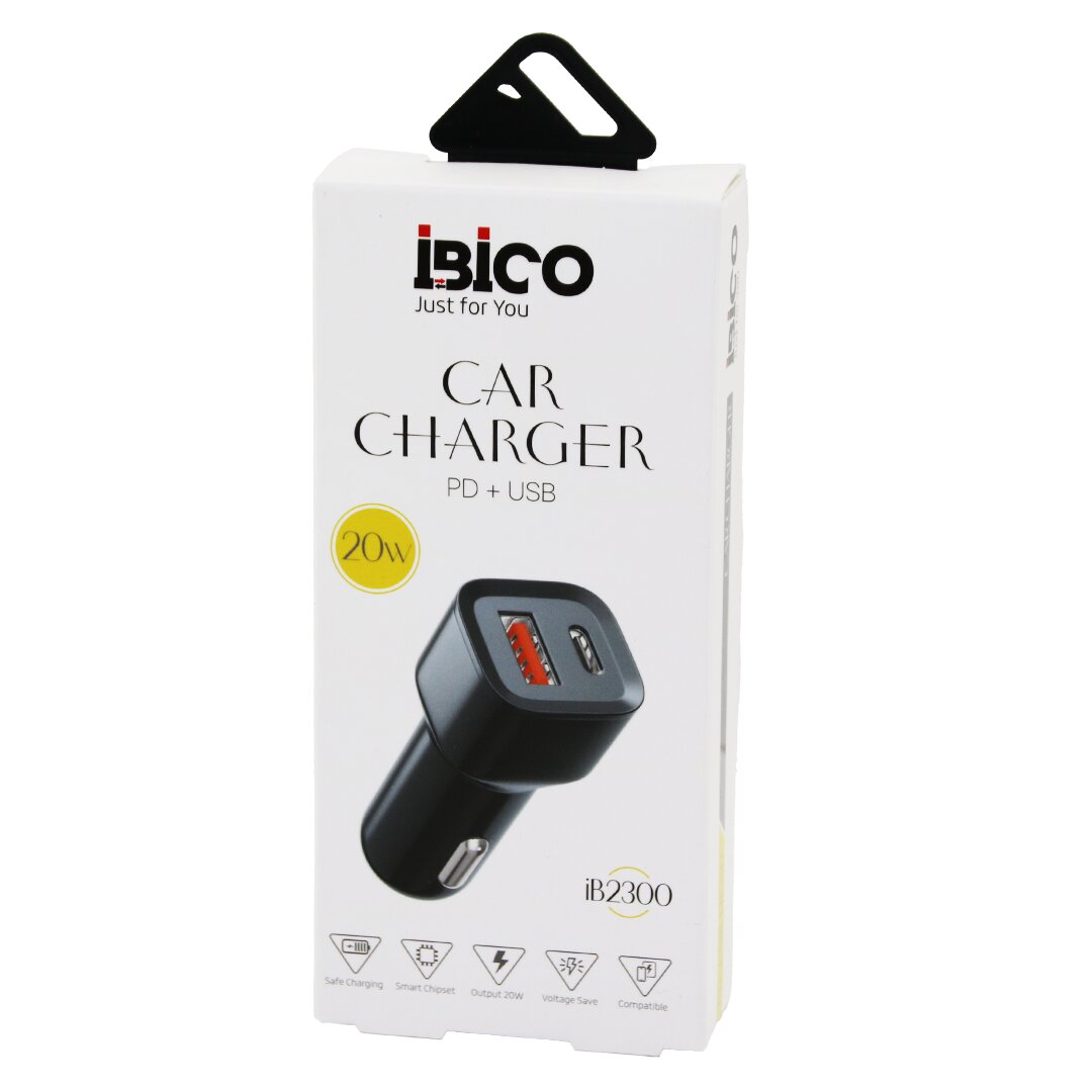 CAR CHARGER PD + USB OTO - ARAÇ ÇAKMAKLIK ŞARJ BAŞLIK 3.0 A 20W (4707) CAR CHARGER PD + USB OTO - ARAÇ ÇAKMAKLIK ŞARJ BAŞLIK 3.0 A 20W (4707)