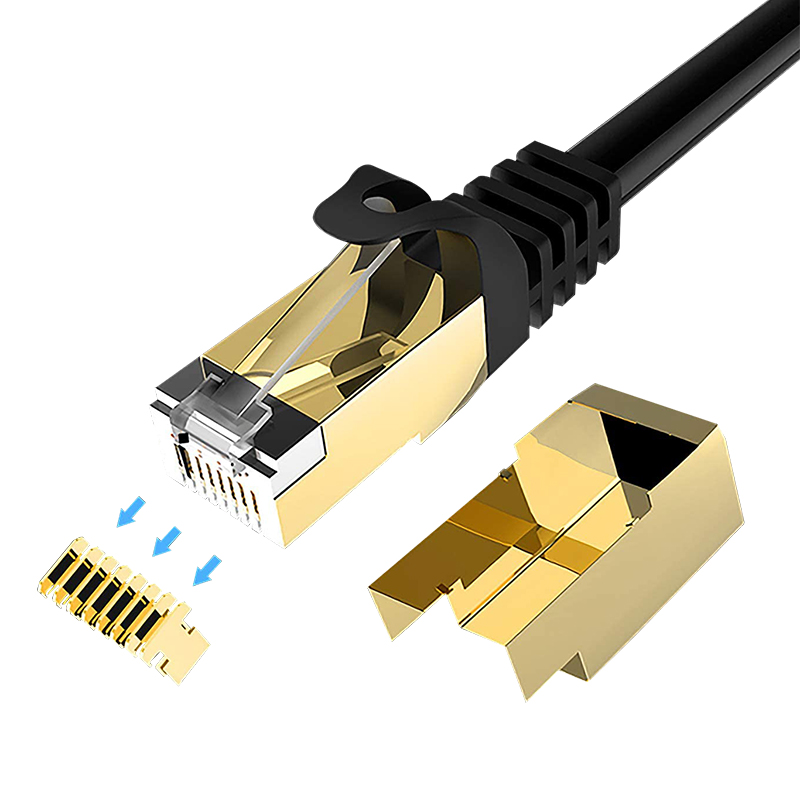 CAT7 KABLO 5 METRE SİYAH PMCAT75 (4707) CAT7 KABLO 5 METRE SİYAH PMCAT75 (4707)