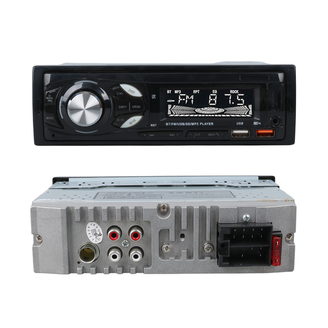 ÇİFT USB/SD/FM/AUX/BLUETOOTH KUMANDALI OTO TEYP 4X60 WATT CS-107 (4707) ÇİFT USB/SD/FM/AUX/BLUETOOTH KUMANDALI OTO TEYP 4X60 WATT CS-107 (4707)