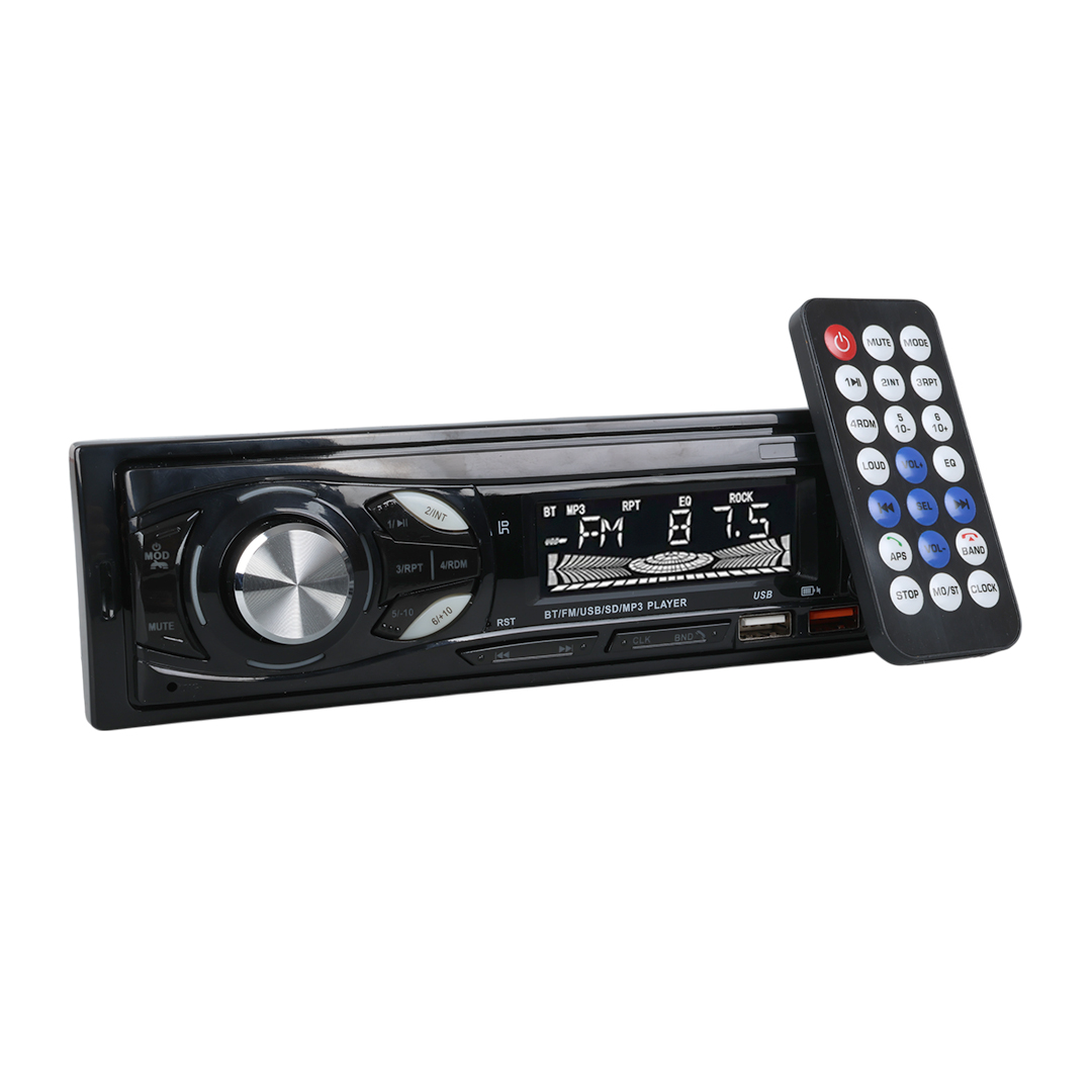 ÇİFT USB/SD/FM/AUX/BLUETOOTH KUMANDALI OTO TEYP 4X60 WATT CS-107 (4707) ÇİFT USB/SD/FM/AUX/BLUETOOTH KUMANDALI OTO TEYP 4X60 WATT CS-107 (4707)