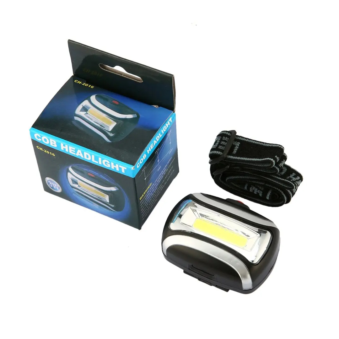 COB LED PİLLİ KAFA FENERİ (4707) COB LED PİLLİ KAFA FENERİ (4707)