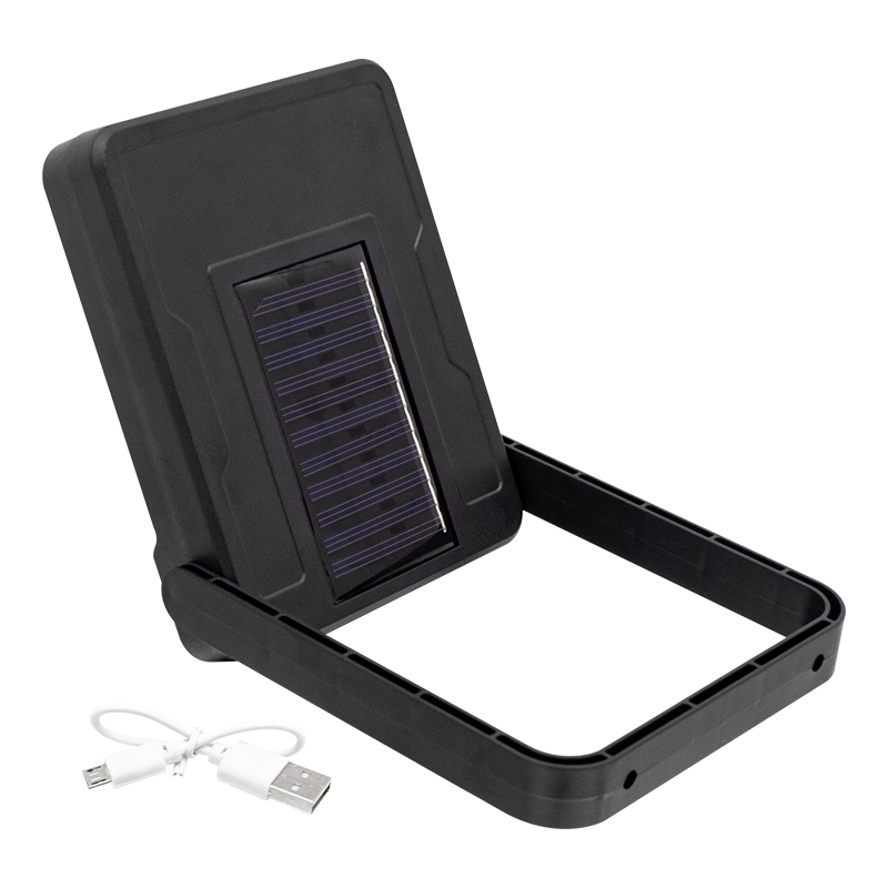 COB LEDLİ SOLAR PANELLİ ÇOK FONKSİYONLU LAMBA (4707) COB LEDLİ SOLAR PANELLİ ÇOK FONKSİYONLU LAMBA (4707)