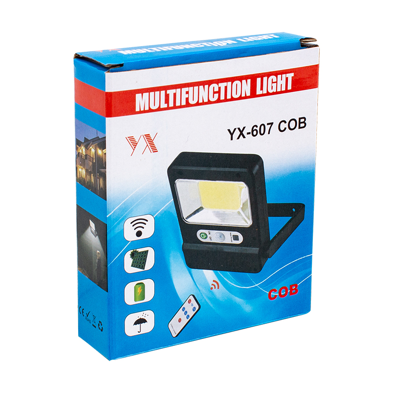 COB LEDLİ SOLAR PANELLİ ÇOK FONKSİYONLU LAMBA (4707) COB LEDLİ SOLAR PANELLİ ÇOK FONKSİYONLU LAMBA (4707)