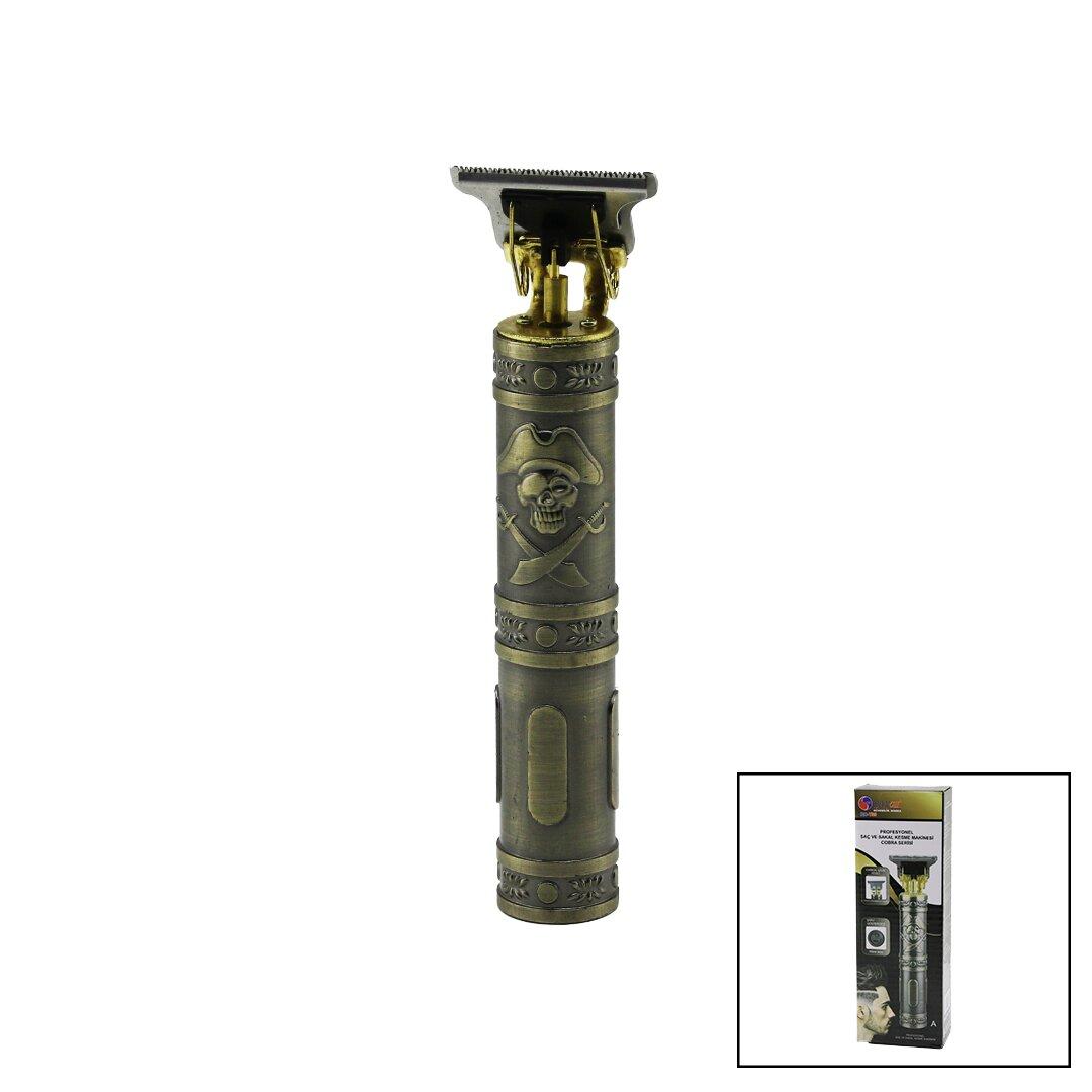 COBRA SERİSİ T BIÇAK USB ŞARJLI ENSE ÇİZİM - SAÇ SAKAL KESME TRAŞ MAKİNESİ 1200mAh RC-T99 (4707) COBRA SERİSİ T BIÇAK USB ŞARJLI ENSE ÇİZİM - SAÇ SAKAL KESME TRAŞ MAKİNESİ 1200mAh RC-T99 (4707)