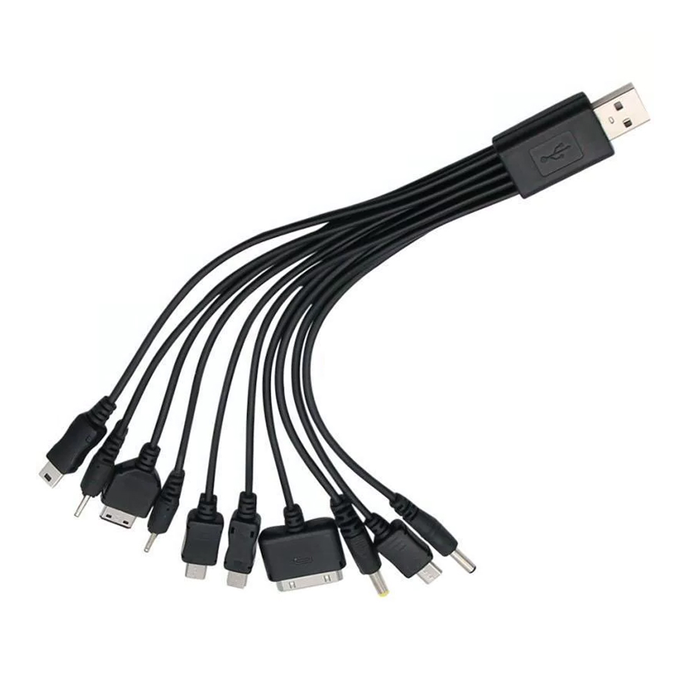 ÇOK FONKSİYONLU 10LU USB ŞARJ ALETİ KABLO (4707) ÇOK FONKSİYONLU 10LU USB ŞARJ ALETİ KABLO (4707)