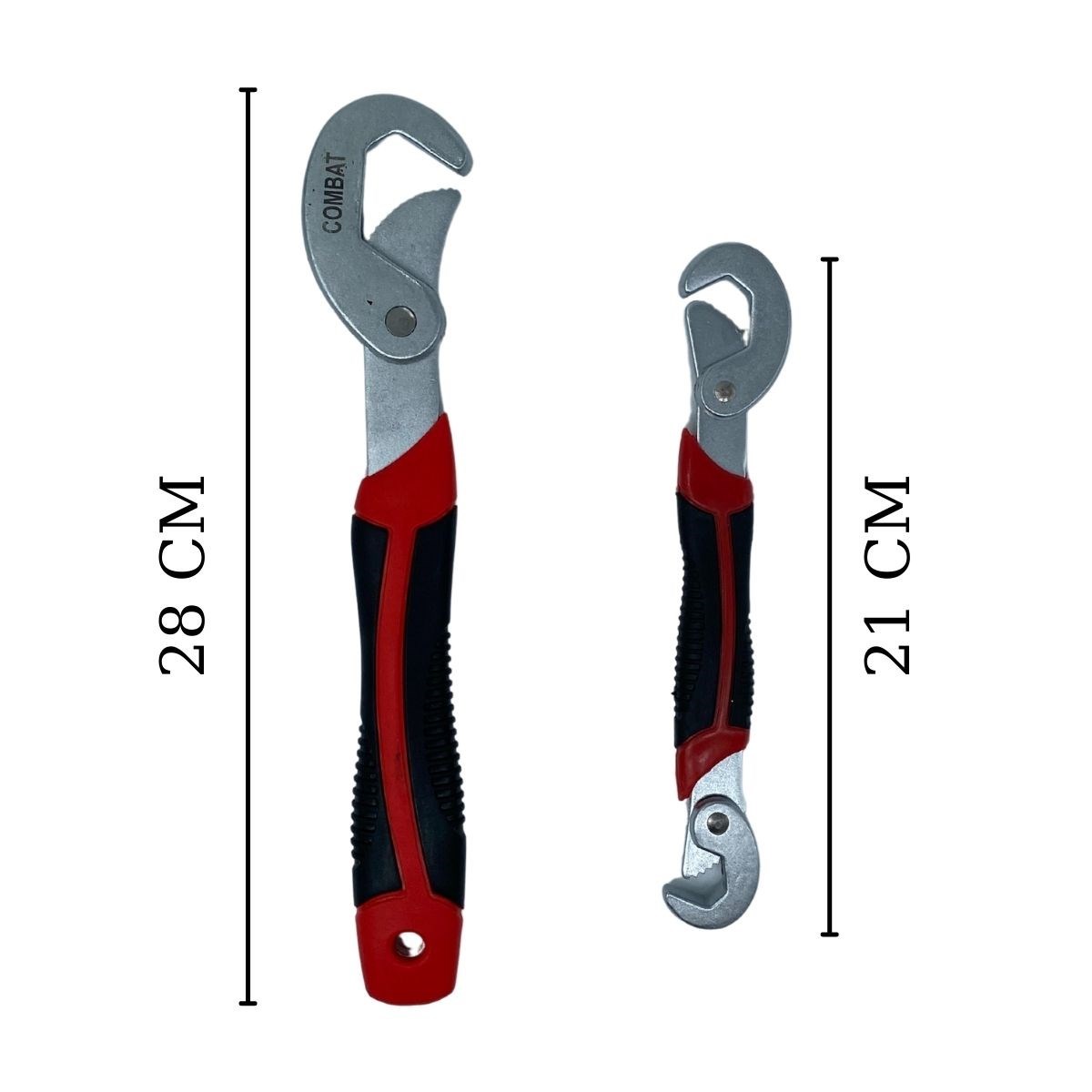 Çok Fonksiyonlu Ergonomik Ayarlanabilir Büyük Küçük Akıllı Pense Anahtar 2li Set (4707) Çok Fonksiyonlu Ergonomik Ayarlanabilir Büyük Küçük Akıllı Pense Anahtar 2li Set (4707)