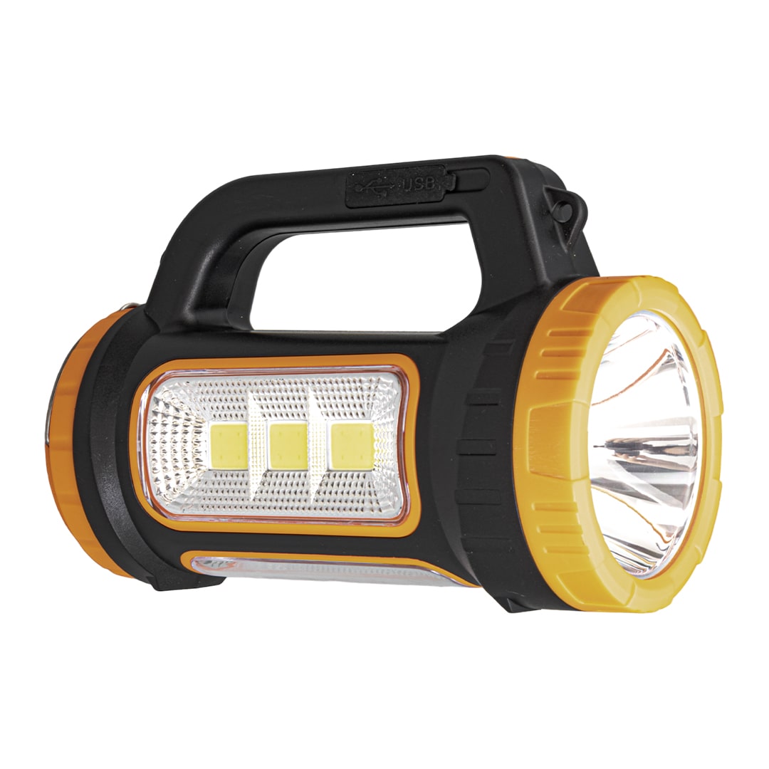 ÇOK FONKSİYONLU ŞARJLI IŞILDAK EL FENERİ 3W+15W (4707) ÇOK FONKSİYONLU ŞARJLI IŞILDAK EL FENERİ 3W+15W (4707)