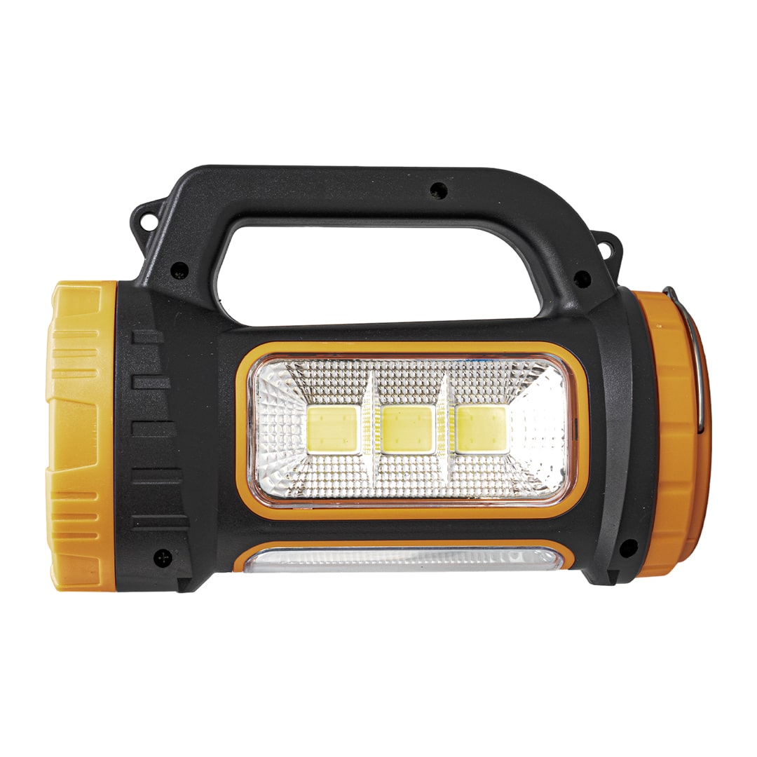 ÇOK FONKSİYONLU ŞARJLI IŞILDAK EL FENERİ 3W+15W (4707) ÇOK FONKSİYONLU ŞARJLI IŞILDAK EL FENERİ 3W+15W (4707)