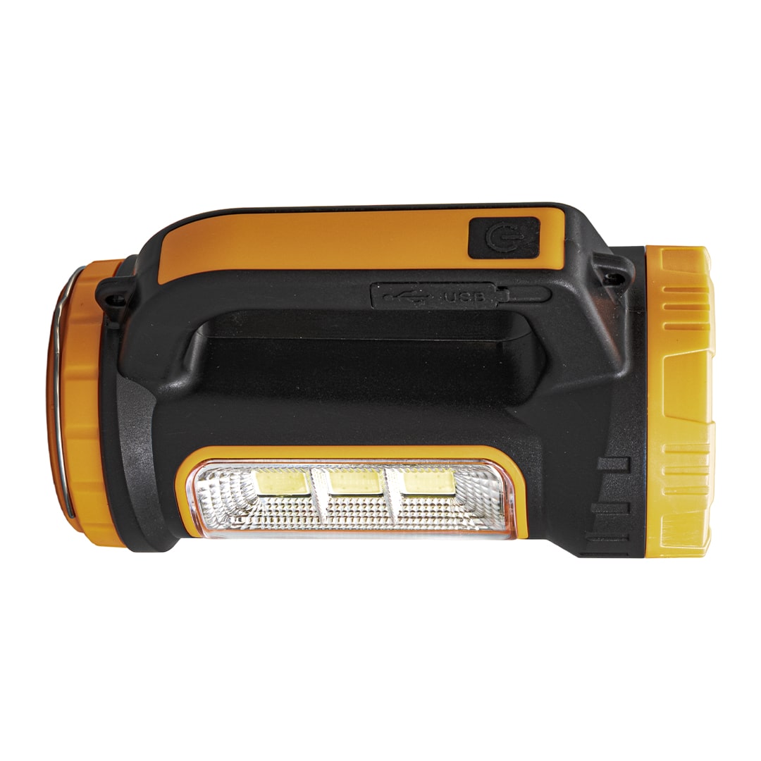 ÇOK FONKSİYONLU ŞARJLI IŞILDAK EL FENERİ 3W+15W (4707) ÇOK FONKSİYONLU ŞARJLI IŞILDAK EL FENERİ 3W+15W (4707)