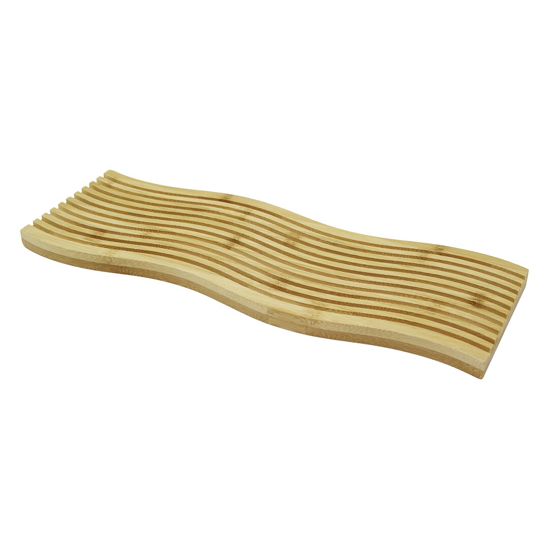 DALGALI KENAR ÇİFT TARAF=DÜZ - DALGALI OYUK KANALLI AHŞAP BAMBU SUNUM TEPSİ 15X39X1.5CM (4707) DALGALI KENAR ÇİFT TARAF=DÜZ - DALGALI OYUK KANALLI AHŞAP BAMBU SUNUM TEPSİ 15X39X1.5CM (4707)