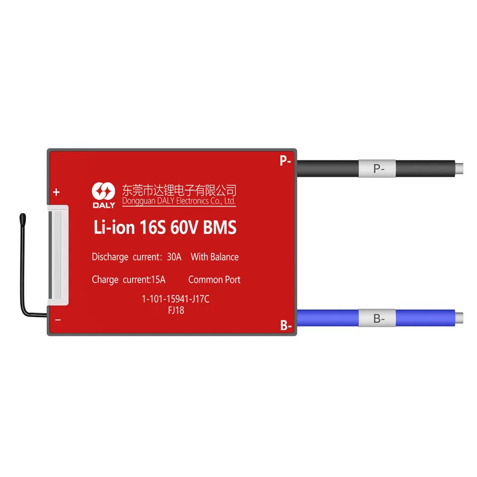 DALY BMS 16S 60V/DEŞARJ 30A/ŞARJ 15A/BALANSLI (4707) DALY BMS 16S 60V/DEŞARJ 30A/ŞARJ 15A/BALANSLI (4707)