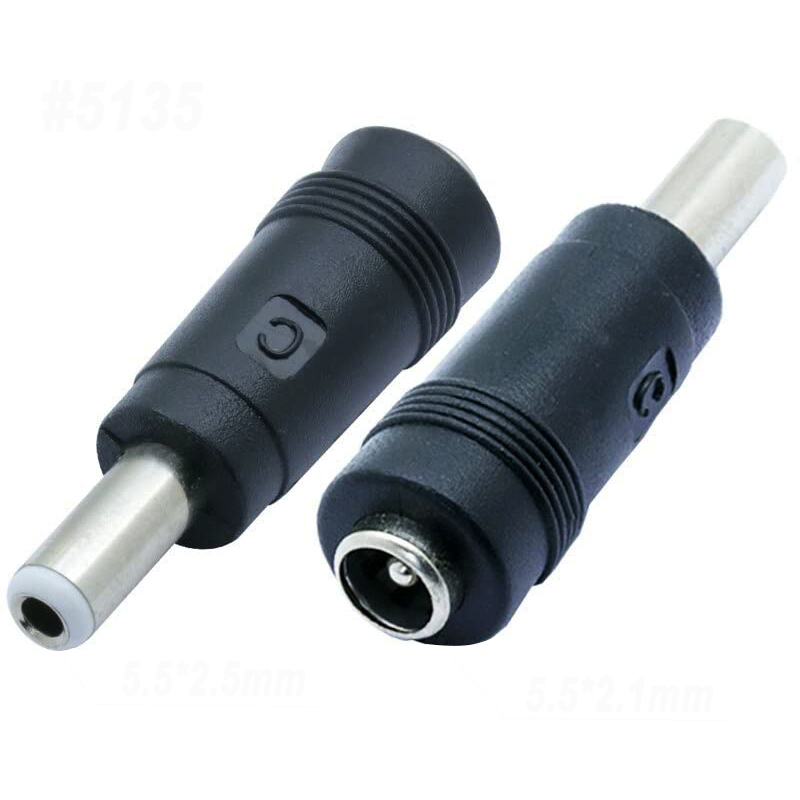DC 2.1 MM DİŞİ / 2.5 MM ERKEK ÇEVİRİCİ JACK FİŞ ADAPTÖR (4707) DC 2.1 MM DİŞİ / 2.5 MM ERKEK ÇEVİRİCİ JACK FİŞ ADAPTÖR (4707)