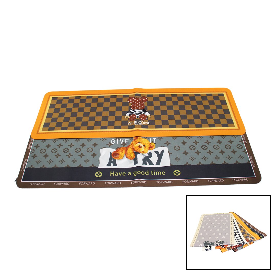 DİKDÖRTGEN RENKLİ DESENLİ - RESİMLİ SU EMİCİ - SİHİRLİ BANYO PASPASI ELASTİK 116 X 37.5CM (4707) DİKDÖRTGEN RENKLİ DESENLİ - RESİMLİ SU EMİCİ - SİHİRLİ BANYO PASPASI ELASTİK 116 X 37.5CM (4707)