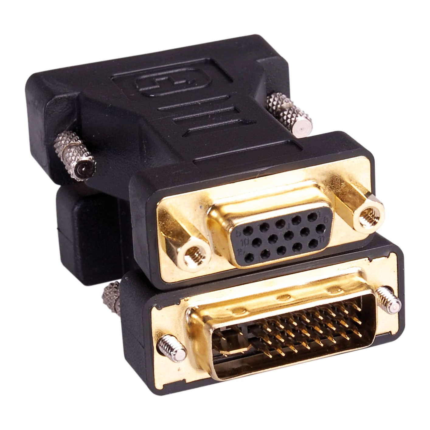 DVI DİŞİ 24+5 PİN -VGA 15 PİN ERKEK DÖNÜŞTÜRÜCÜ (4707) DVI DİŞİ 24+5 PİN -VGA 15 PİN ERKEK DÖNÜŞTÜRÜCÜ (4707)