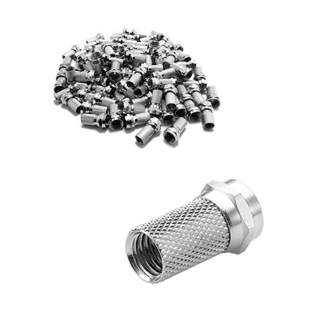 F KONNEKTÖR GENİŞ RG6-U6 (100LÜ PAKET) (4707) F KONNEKTÖR GENİŞ RG6-U6 (100LÜ PAKET) (4707)