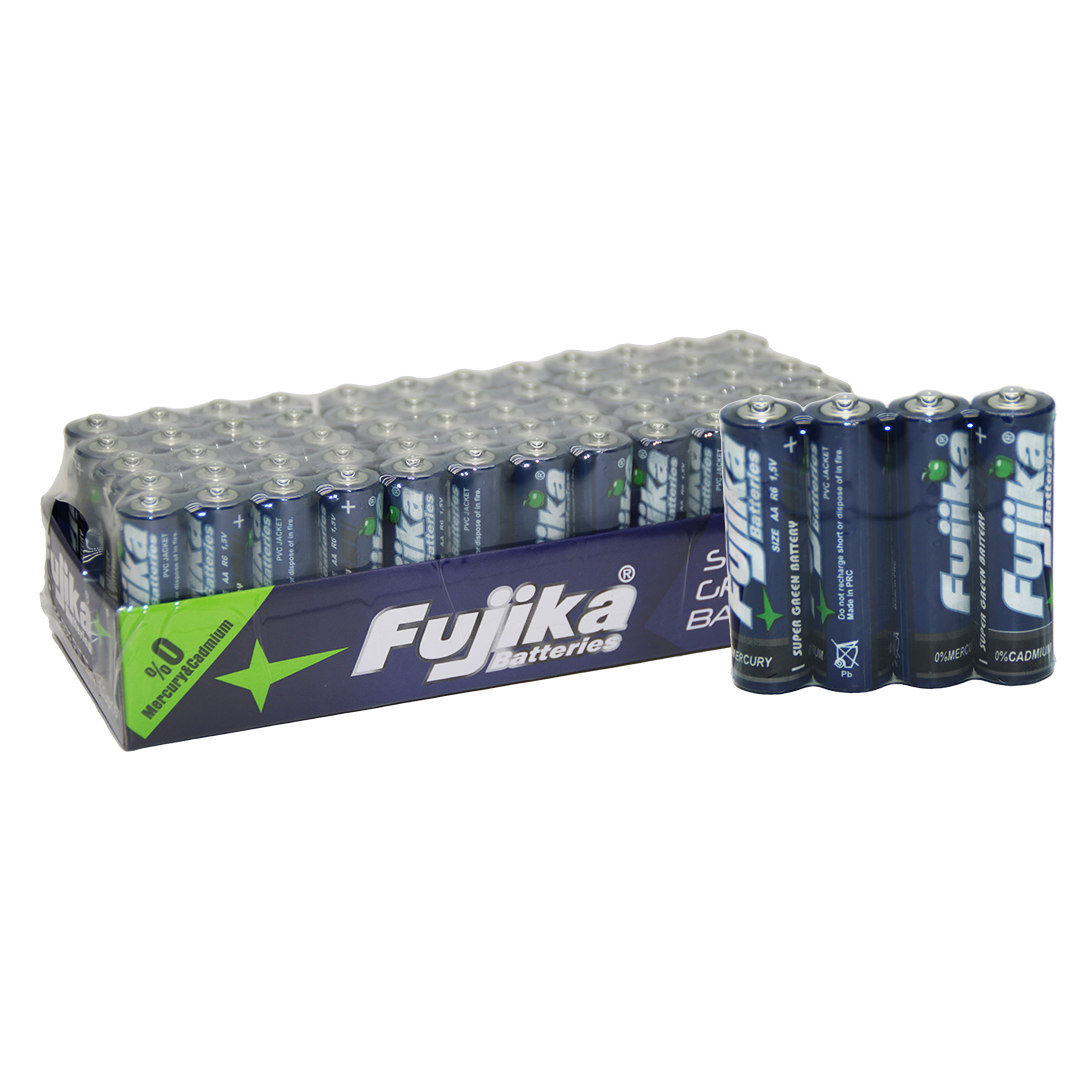 FUJİKA BATTERİES KALEM PİL 60 PARÇA R6AA UM-3 (4707) FUJİKA BATTERİES KALEM PİL 60 PARÇA R6AA UM-3 (4707)
