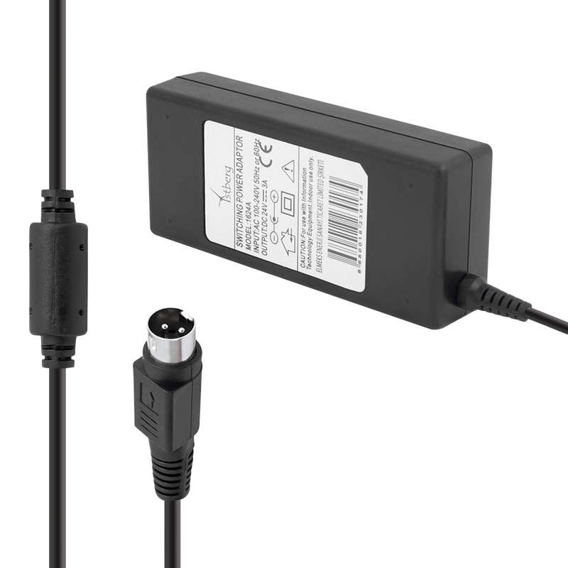 FULLY 1605K 24 VOLT - 3 AMPER 3 PİNLİ PLASTİK KASA MASAÜSTÜ PRINTER ADAPTÖR (4707) FULLY 1605K 24 VOLT - 3 AMPER 3 PİNLİ PLASTİK KASA MASAÜSTÜ PRINTER ADAPTÖR (4707)