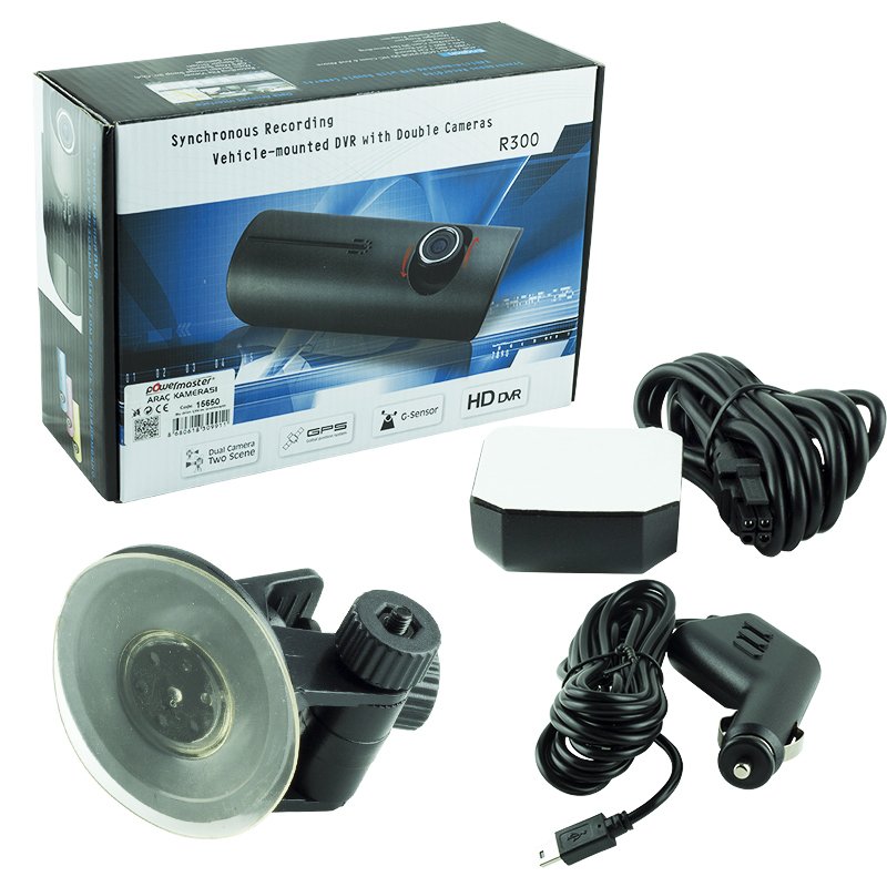 GPSLİ ÇİFT KAMERALI ARAÇ İÇİ DVR KAMERA SET (32 GB KART DESTEKLİ) (4707) GPSLİ ÇİFT KAMERALI ARAÇ İÇİ DVR KAMERA SET (32 GB KART DESTEKLİ) (4707)
