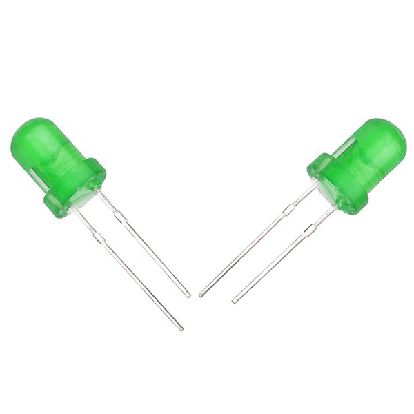 HALMET LED 5MM YEŞİL (4707) HALMET LED 5MM YEŞİL (4707)